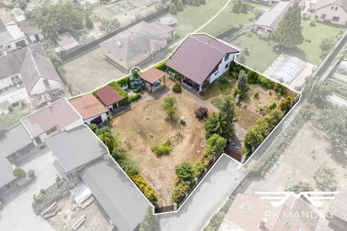 Pronájem rodinného domu, Mělník, Klidná, 132 m2
