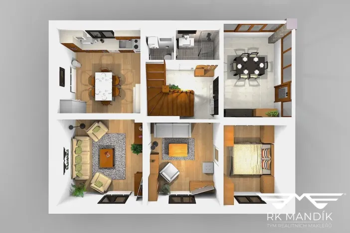 Pronájem rodinného domu, Mělník, Klidná, 132 m2