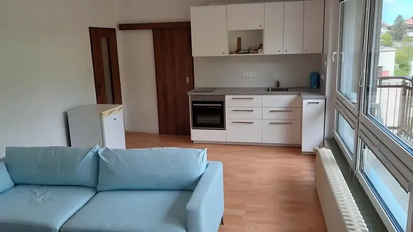 Pronájem bytu 2+kk, Praha - Braník, Nad křížkem, 40 m2