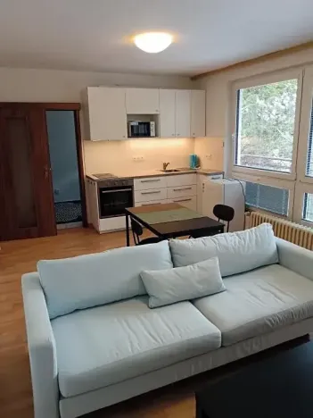Pronájem bytu 2+kk, Praha - Braník, Nad křížkem, 40 m2