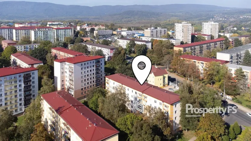 Prodej bytu 2+1, Ústí nad Labem - Bukov, Kosmonautů, 52 m2