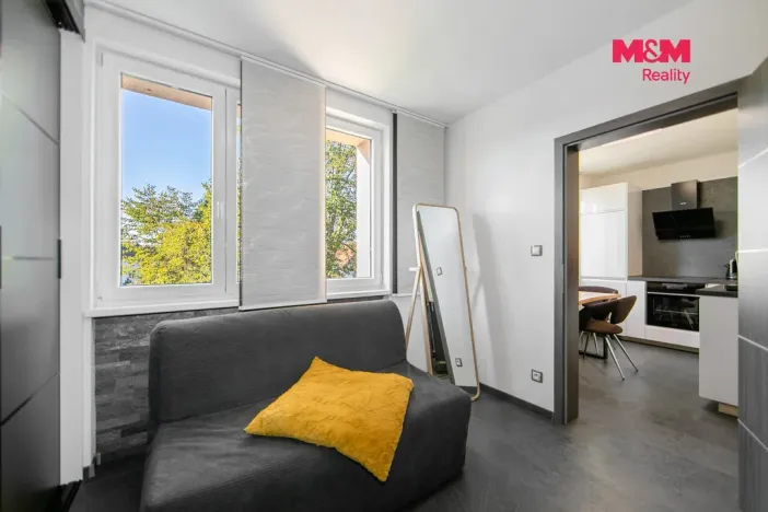Prodej bytu 3+1, Líně, Vodárenská, 61 m2