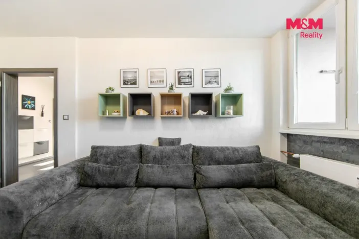 Prodej bytu 3+1, Líně, Vodárenská, 61 m2