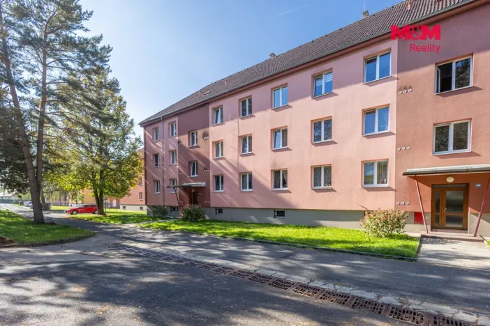 Pronájem bytu 2+1, Zákupy, Družstevní, 53 m2