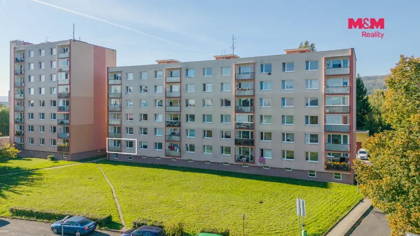 Prodej bytu 3+1, Nový Bor - Arnultovice, 68 m2