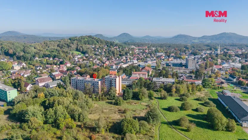Prodej bytu 3+1, Nový Bor - Arnultovice, 68 m2