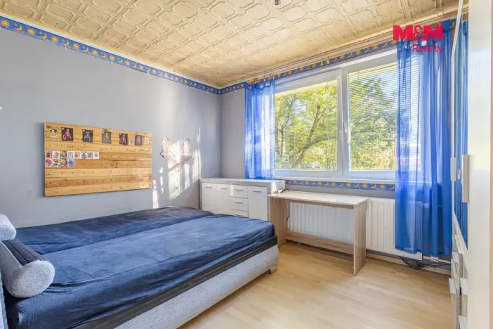 Pronájem bytu 3+1, Česká Lípa, Smetanovo nábřeží, 70 m2