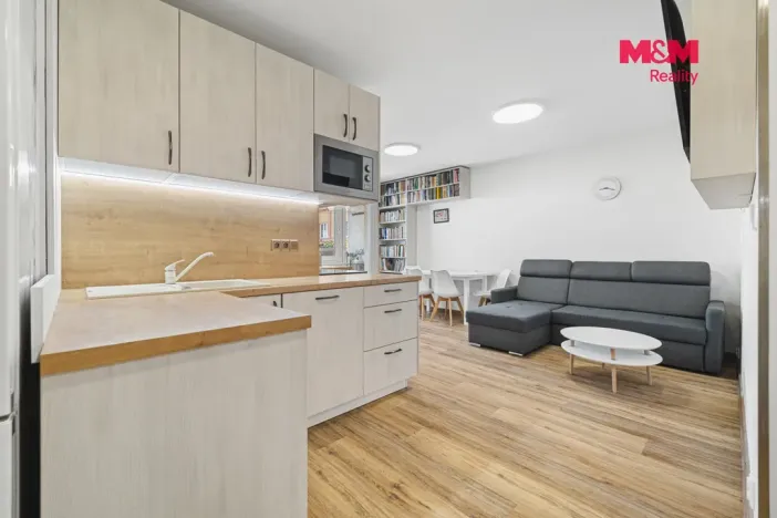 Prodej bytu 4+kk, Praha - Holešovice, Tovární, 70 m2