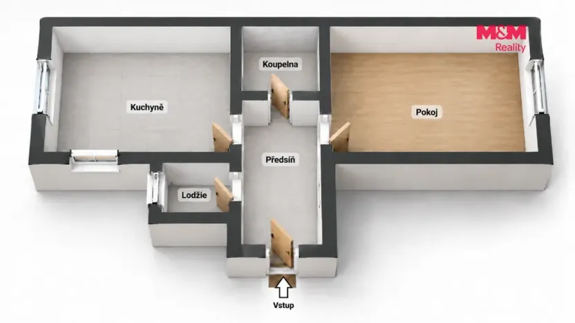 Pronájem bytu 1+1, Praha - Žižkov, Kubelíkova, 63 m2