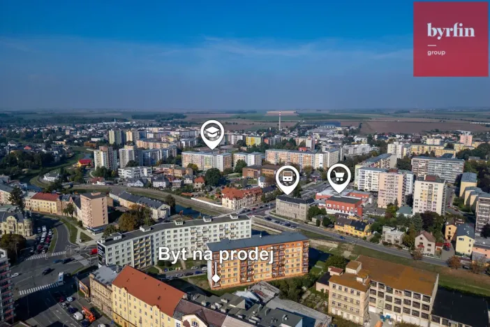 Prodej bytu 2+1, Opava, Ratibořská, 53 m2