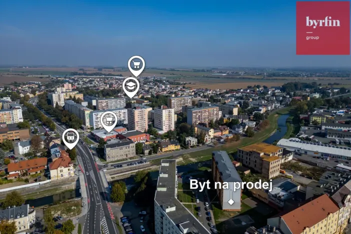 Prodej bytu 2+1, Opava, Ratibořská, 53 m2
