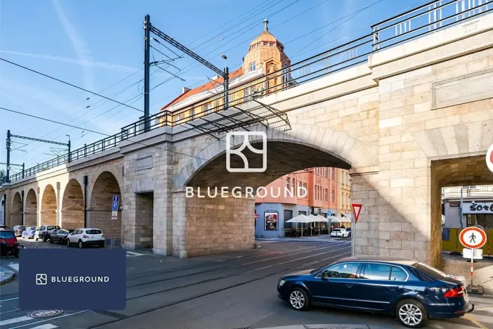 Pronájem bytu 1+kk, Praha - Karlín, Prvního pluku, 25 m2