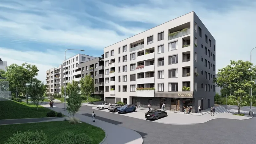 Prodej bytu 2+kk, Praha, Modřanská, 54 m2