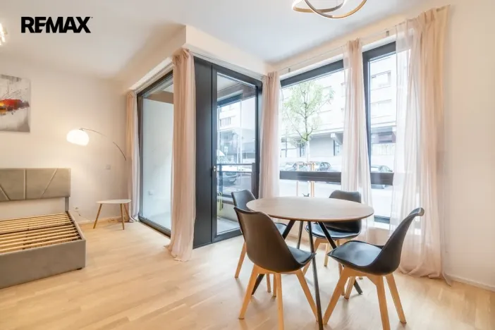 Pronájem bytu 1+kk, Praha - Žižkov, Kaplířova, 39 m2