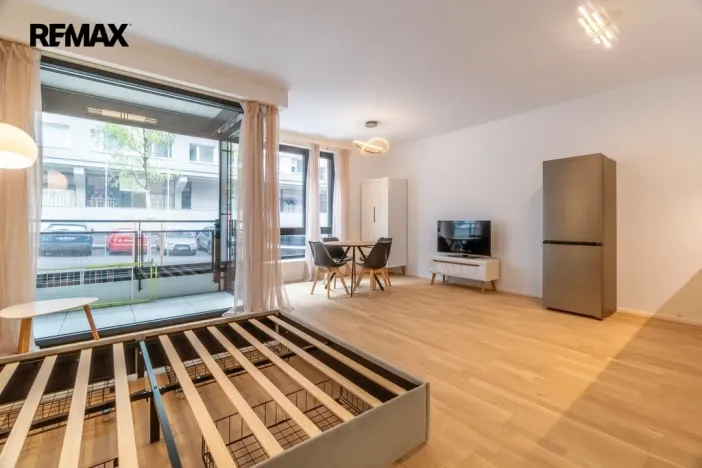 Pronájem bytu 1+kk, Praha - Žižkov, Kaplířova, 39 m2