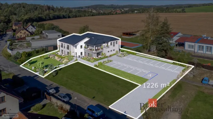 Prodej činžovního domu, Vlašim, Jana Očka, 592 m2