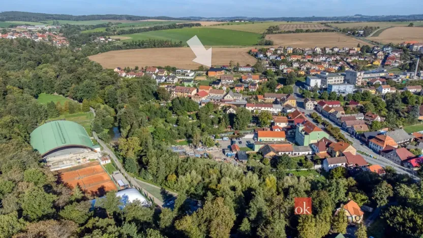 Prodej činžovního domu, Vlašim, Jana Očka, 592 m2