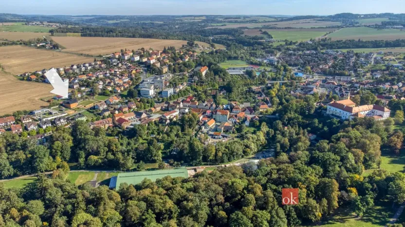 Prodej činžovního domu, Vlašim, Jana Očka, 592 m2