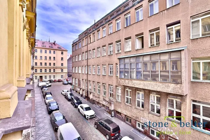 Pronájem kanceláře, Praha - Nové Město, Malá Štěpánská, 145 m2