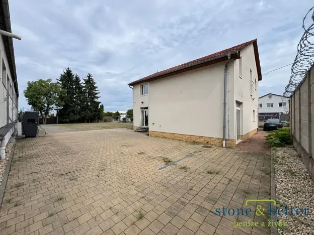 Pronájem kanceláře, Vestec, Vídeňská, 209 m2
