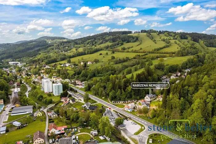 Prodej bytu 2+kk, Vrchlabí, Peklo, 55 m2