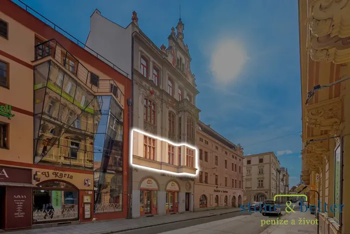 Prodej bytu 3+1, České Budějovice, Karla IV., 109 m2
