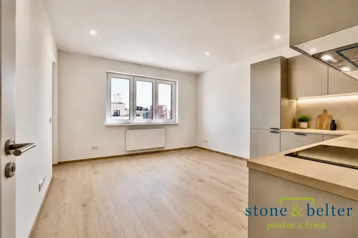 Prodej bytu 2+kk, Praha - Hlubočepy, Fabiánové, 45 m2