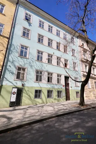 Prodej bytu 2+1, Praha - Vinohrady, Uruguayská, 61 m2