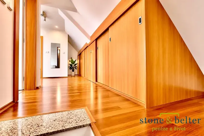 Prodej bytu 3+kk, Praha - Střešovice, Nad Panenskou, 134 m2