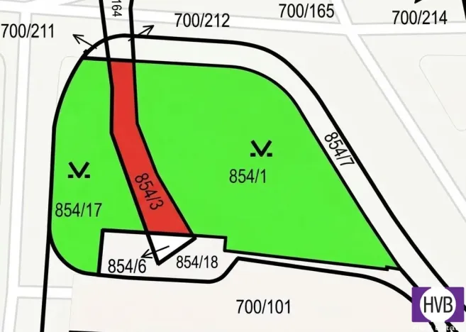 Prodej komerčního pozemku, Praha - Michle, 645 m2