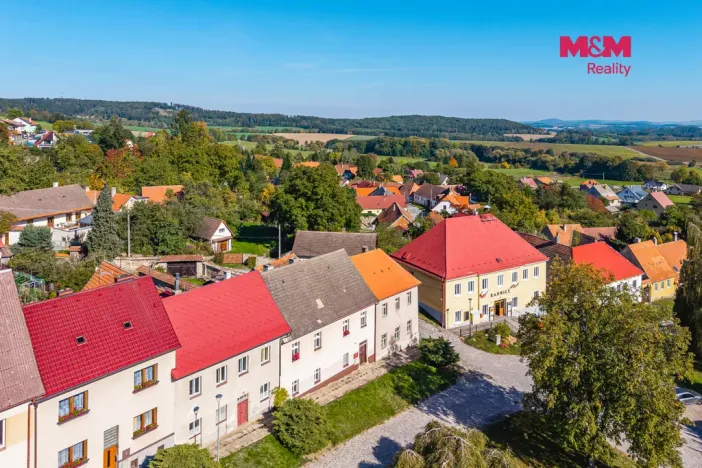 Prodej rodinného domu, Miličín, 170 m2