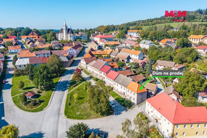 Prodej rodinného domu, Miličín, 170 m2