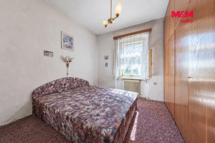 Prodej rodinného domu, Miličín, 170 m2