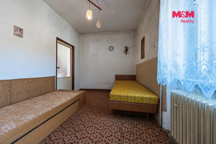 Prodej rodinného domu, Miličín, 170 m2