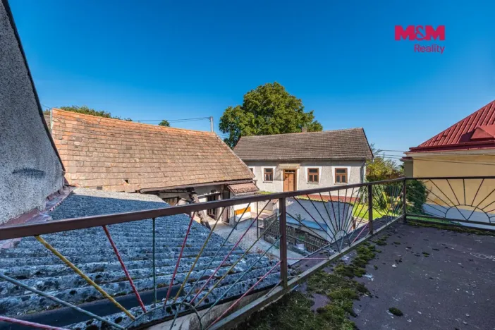 Prodej rodinného domu, Miličín, 170 m2