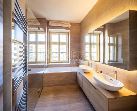 Pronájem bytu 3+kk, Praha - Nové Město, Truhlářská, 123 m2