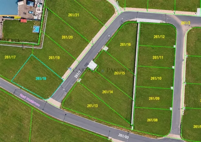 Prodej pozemku pro bydlení, Heřmanice, Nad Vodárnou, 817 m2