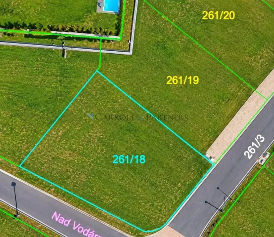 Prodej pozemku pro bydlení, Heřmanice, Nad Vodárnou, 817 m2