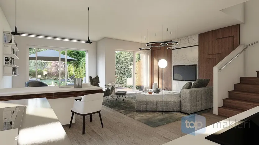 Prodej rodinného domu, Horoušany, Gabčíkova, 136 m2