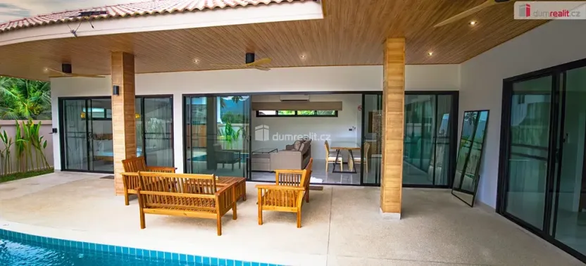 Prodej vily, Ko Samui, Thajsko, 91 m2