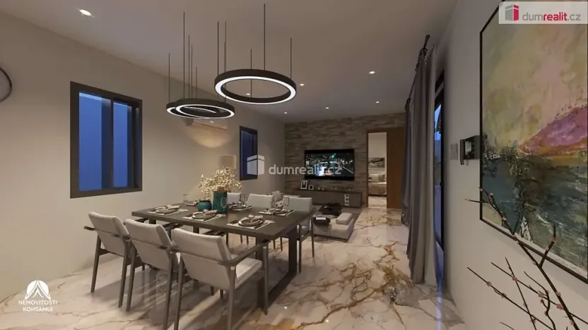 Prodej vily, Ko Samui, Thajsko, 140 m2