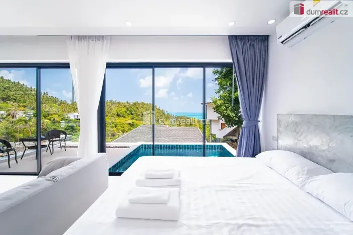Prodej bytu 2+kk, Ko Samui, Thajsko, 53 m2