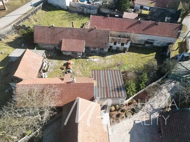 Prodej vícegeneračního domu, Velký Borek, Vrutická, 300 m2