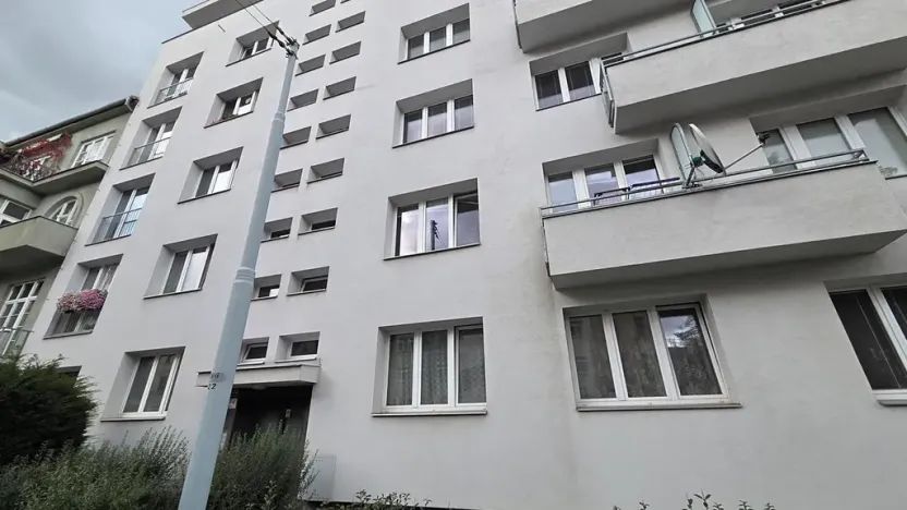 Dražba bytu 2+1, Brno, Veveří, 45 m2