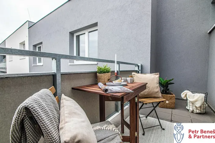 Pronájem bytu 2+kk, Rakovník, Nad Nemocnicí, 56 m2