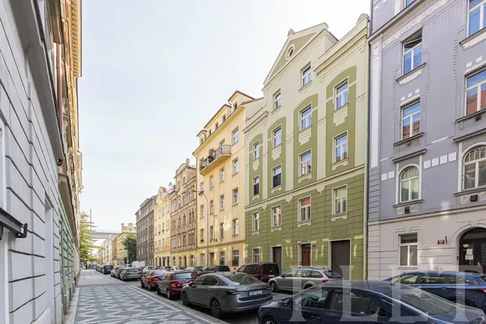 Pronájem bytu 2+kk, Praha - Nusle, Oldřichova, 50 m2