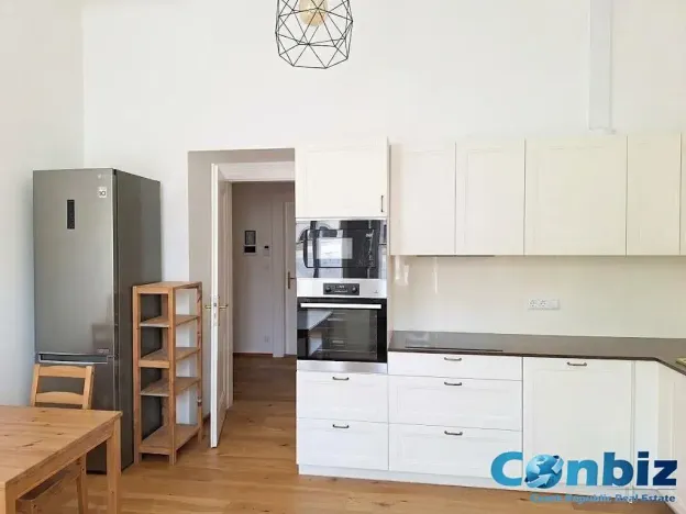Pronájem bytu 3+kk, 60 m², Plzeňská, Praha, Smíchov