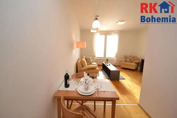 Pronájem bytu 2+kk, Praha - Smíchov, Karla Engliše, 50 m2