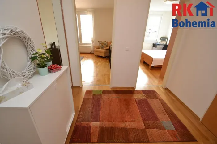 Pronájem bytu 2+kk, Praha - Smíchov, Karla Engliše, 50 m2
