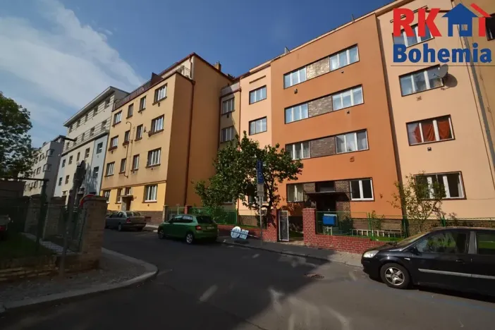 Pronájem bytu 2+kk, Praha - Nusle, Sdružení, 50 m2